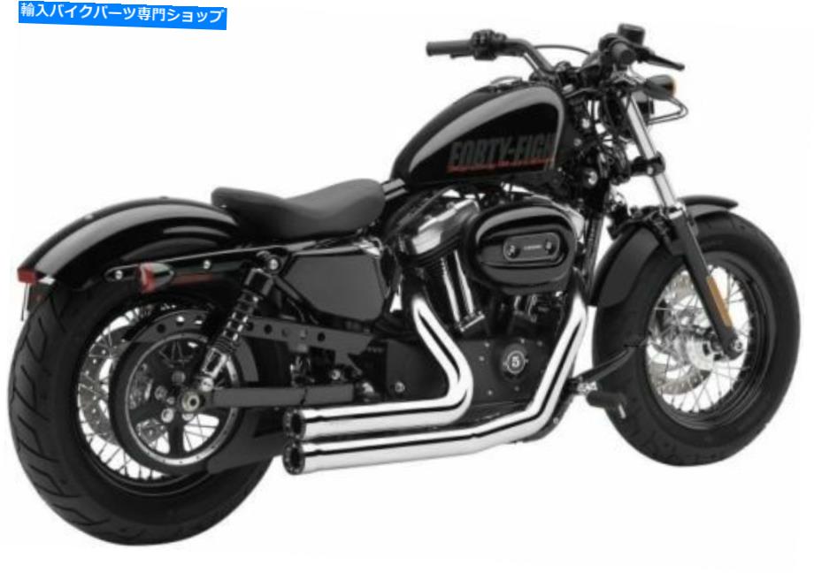 クロームパーツ 2014-16ノーバーススターXL用プラックスポットファートフライトザラックカップルクローム - オリジナルのタイトルを表示する 2014-16 ハーレー スポーツスター XL用 ブラック チップ パワーポート 排気付き コブラ クローム- show original tit【並行輸入品】