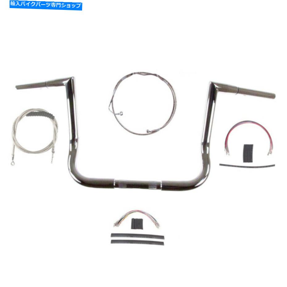クロームパーツ 1 1/4 "Chrome 12" Jarhead Bar Kit 2008-2013ハーレーエレクトラストリートグライドW / ABS 1 1/4" Chrome 12" Jarhead Bar Kit 2008-2013 Harley Electra Street Glide w/ABS【並行輸入品】｜Us Custom Parts Shop USDM