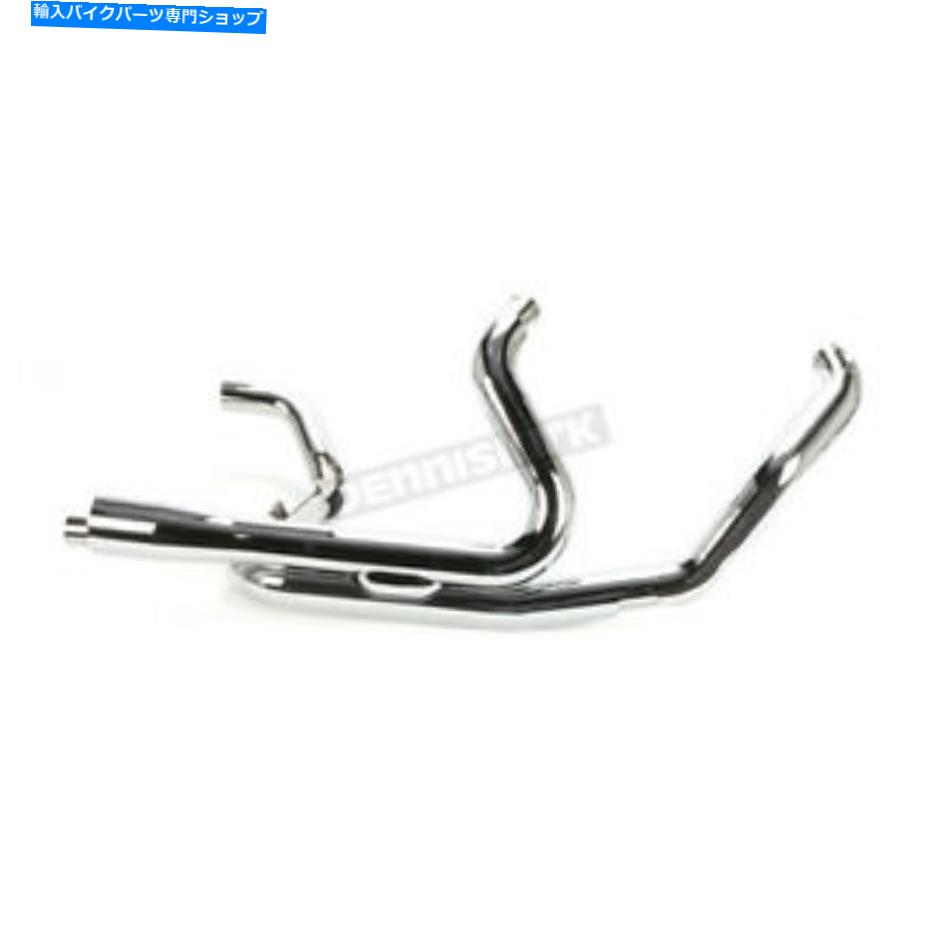 クロームパーツ コブラクロームデュアルバンパワーポートヘッドパイプ - 6255dB（CAへの船なし） Cobra Chrome Dual Bung Powersport Headpipe - 6255DB (no ship to CA)【並行輸入品】｜Us Custom Parts Shop USDM 83,182円