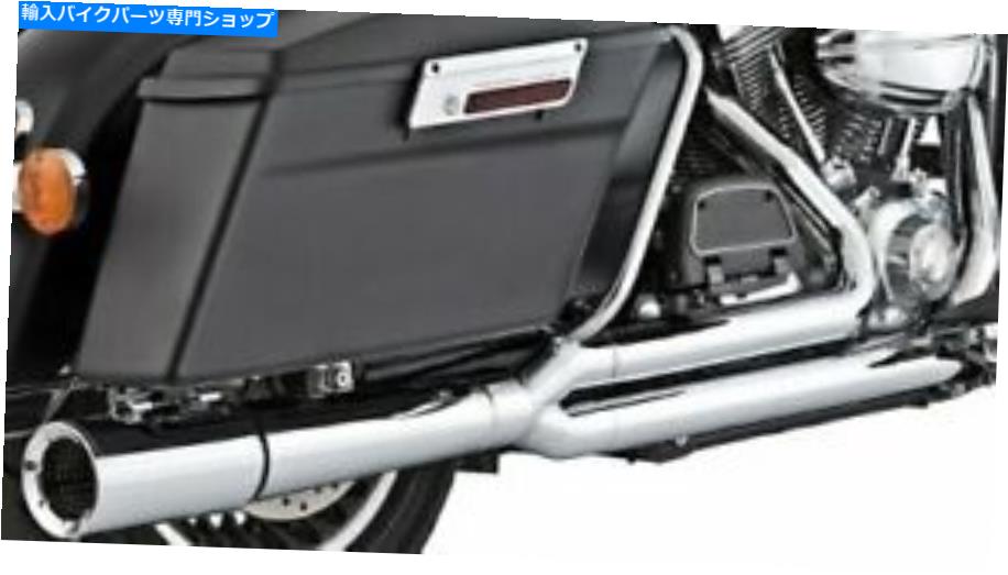 クロームパーツ Vance＆Hinesローチコバロダコローム2イオン1 1999-08フォーリング用＃17557-オリジナルのタイトルを表示 VANCE & HINES プロ パイプ クローム 2 イン 1 1999-08 ツーリング用 # 17557- show original title【並行輸入品】