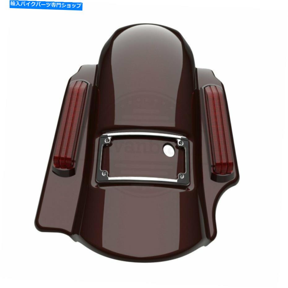 クロームパーツ マイストフリードーショースポット拡張2in1パンダスポット2014+ソーバーローフ - オリジナルのタイトルを表示 ツイスト チェリー ドミネーター ストレッチ 拡張 2in1 フェンダー フィット 2014+ ハーレー ロード- show original title【並行輸入品】｜Us Custom Parts Shop USDM
