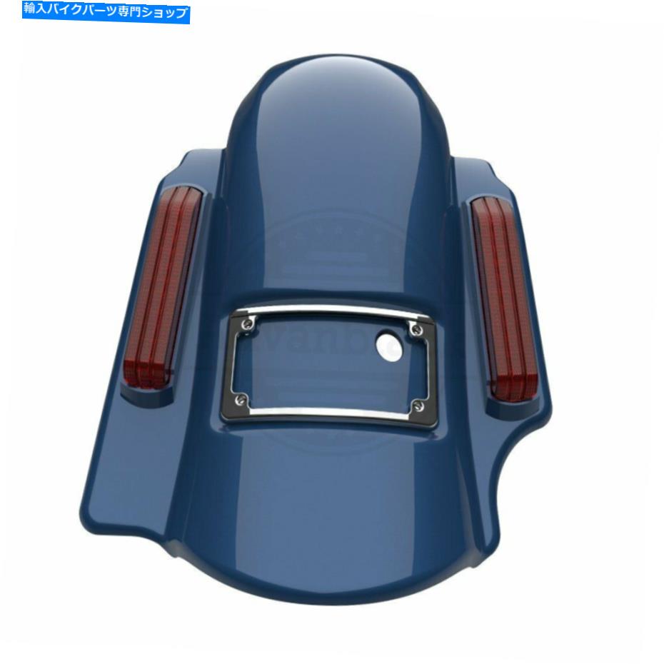 クロームパーツ Legend Houleトーカーストレッサ拡張2in1エンダード2014+ソーバーローチ - オリジナルのタイトルを表示する Legend ブルー ドミネーター ストレッチ 拡張 2in1 フェンダー フィット 2014+ ハーレー ロード- show original title【並行輸入品】｜Us Custom Parts Shop USDM 126,934円