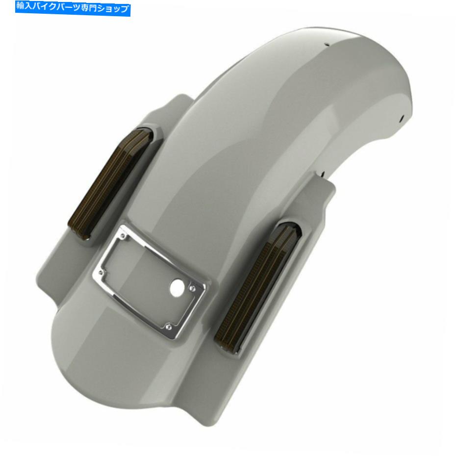 クロームパーツ 砂丘デュアルカットドミネーターストレッチリアフェンダーフィット2014+ハーレーツーリング Sand Dune Dual Uncut Dominator Stretched Rear Fender Fits 2014+ Harley Touring【並行輸入品】 126,934円