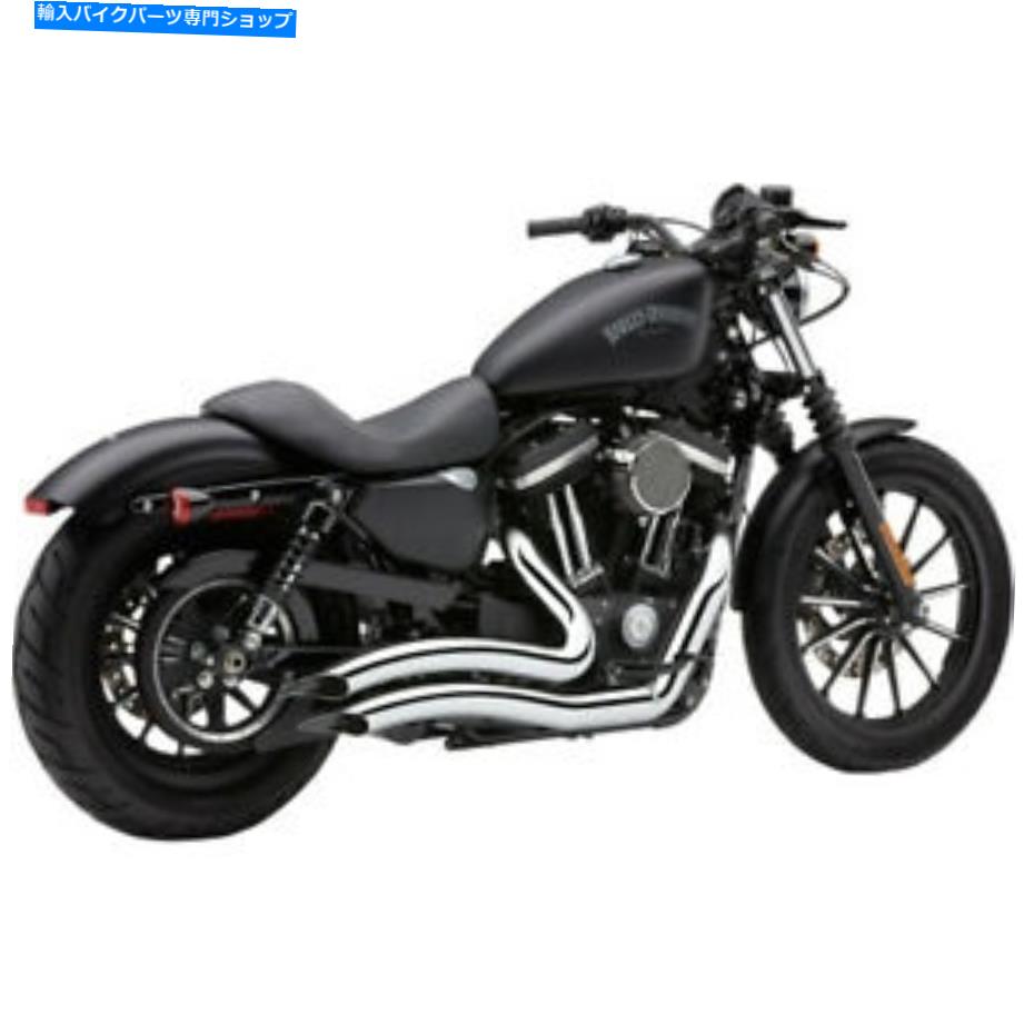 クロームパーツ コブラスピード??スタースウェードショートエキゾースト - クロム - '14-'20 xl | 6233 Cobra Speedster Swept Short Exhaust - Chrome - '14-'20 XL | 6233【並行輸入品】