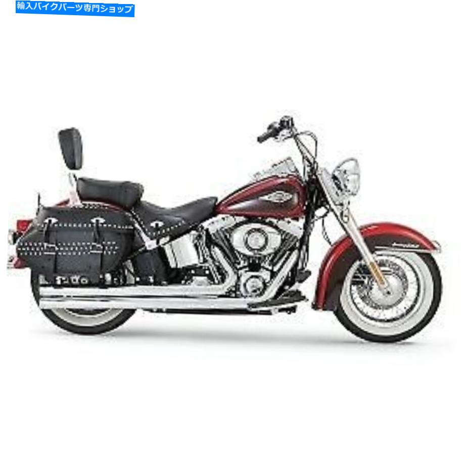 クロームパーツ Vance＆Hines 17823 Chrome Big Shotsは12-17 FXS / FLS / FLSTで長い Vance & Hines 17823 Chrome Big Shots Staggered Long for 12-17 FXS/FLS/FLST【並行輸入品】