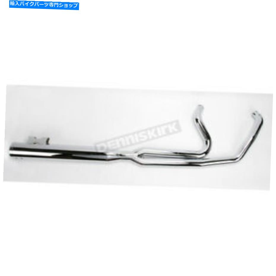 クロームパーツ COBRA PowerPro HP 2に1つの排??気システムへ - 6430（CAへの船なし） Cobra PowerPro HP 2 into 1 Exhaust System - 6430 (no ship to CA)【並行輸入品】