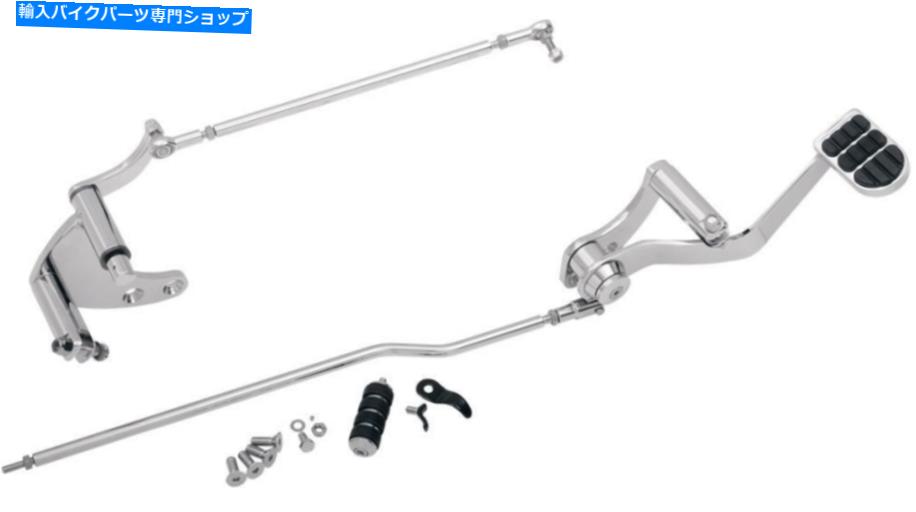 クロームパーツ Kuryakyn ChromeフォワードコントロールのハーレーダビッドソンFXDオートバイ(1991-2017) Kuryakyn Chrome Forward Controls for Harley Davidson FXD Motorcycles (1991-2017)【並行輸入品】|Us Custom Parts Shop USDM