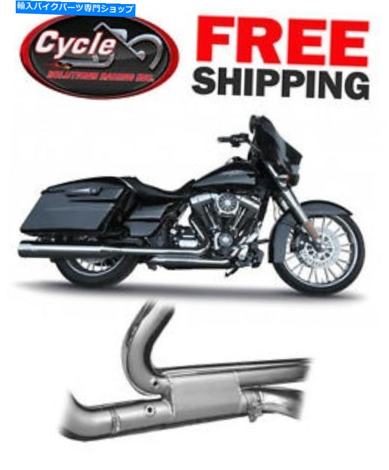 クロームパーツ RCX308CクロームRC部品Tormentorヘッダー10-2016ハーリーツーリングモデル RCX308C CHROME RC Components Tormentor Headers 10-2016 Harley Touring Model【並行輸入品】