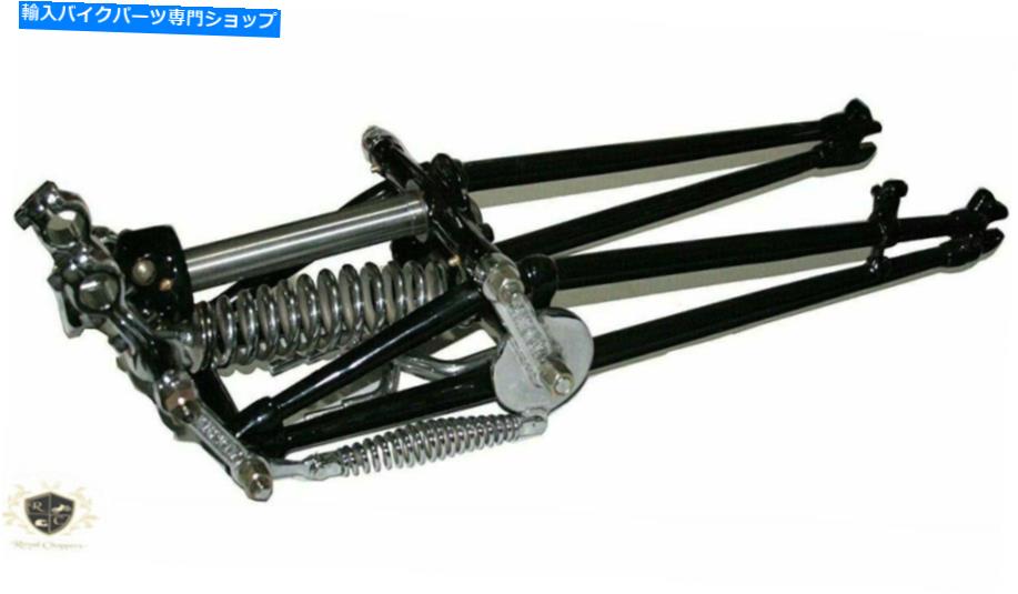 クロームパーツ Norton 16H 500 CCフロントポーズーバッグスリンガーアニメリコロクロクロース＆ブラスクトポイント|マウサーオブジェクト - オリジナルのタイトルを表示 Norton 16H 500 ccフロントガーダーフォークスプリンガーアセンブリクローム ＆ ブラッ【並行輸入品】