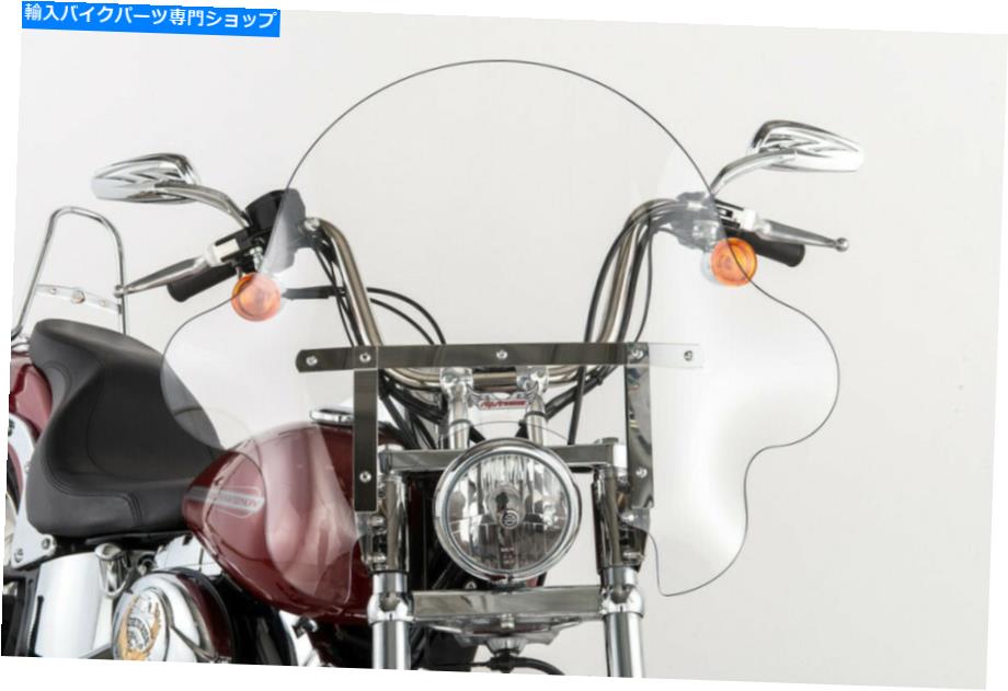 クロームパーツ SlipStreamer SS32エルマンデジングシール16/20クロームSS-32-16CFQ-オリジナルのタイトルを表示 Slipstreamer Ss32 ファルコン ウインドシールド 16/20 クローム SS-32-16CFQ- show original title【並行輸入品】 80,211円