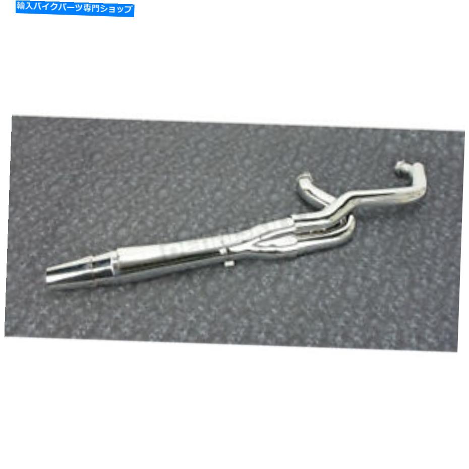 クロームパーツ Thunderheader Chrome 2を1 Xシリーズ高排気システムに - 1361x Thunderheader Chrome 2 into 1 X-Series High Exhaust System - 1361X【並行輸入品】