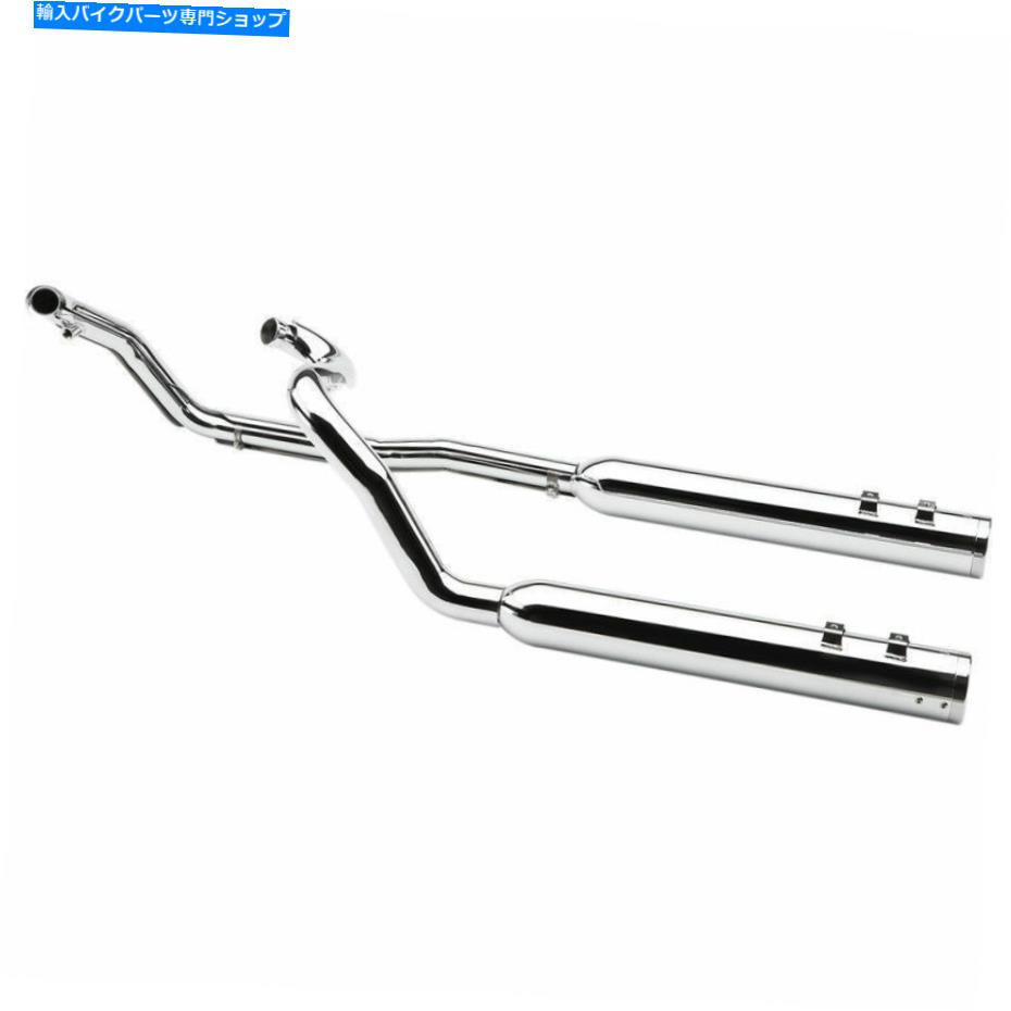 クロームパーツ COBRA USAクロームの真のデュアルヘッダーヘッドパイプFLH / T 95-06 Cobra USA Chrome True Dual Headers Head Pipes for Harley Touring FLH/T 95-06【並行輸入品】｜Us Custom Parts Shop USDM