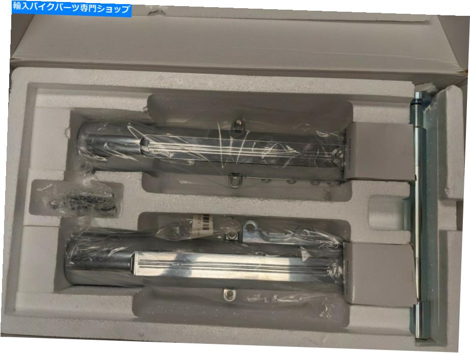 クロームパーツ オープンボックスパフォーマンス機械0208-2053-CHクロームフォークレッグアセンブリ00-07 FL Open Box Performance Machine 0208-2053-CH Chrome Fork Legs Assembly 00-07 FL【並行輸入品】