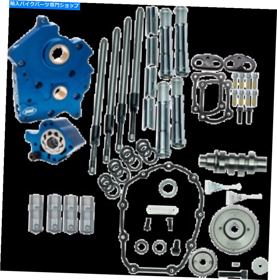 クロームパーツ S&Sサイクルクロームオイル冷却475カムキット310-1006A S & S Cycle Chrome Oil Cooled 475 Cam Kit 310-1006A【並行輸入品】|Us Custom Parts Shop USDM