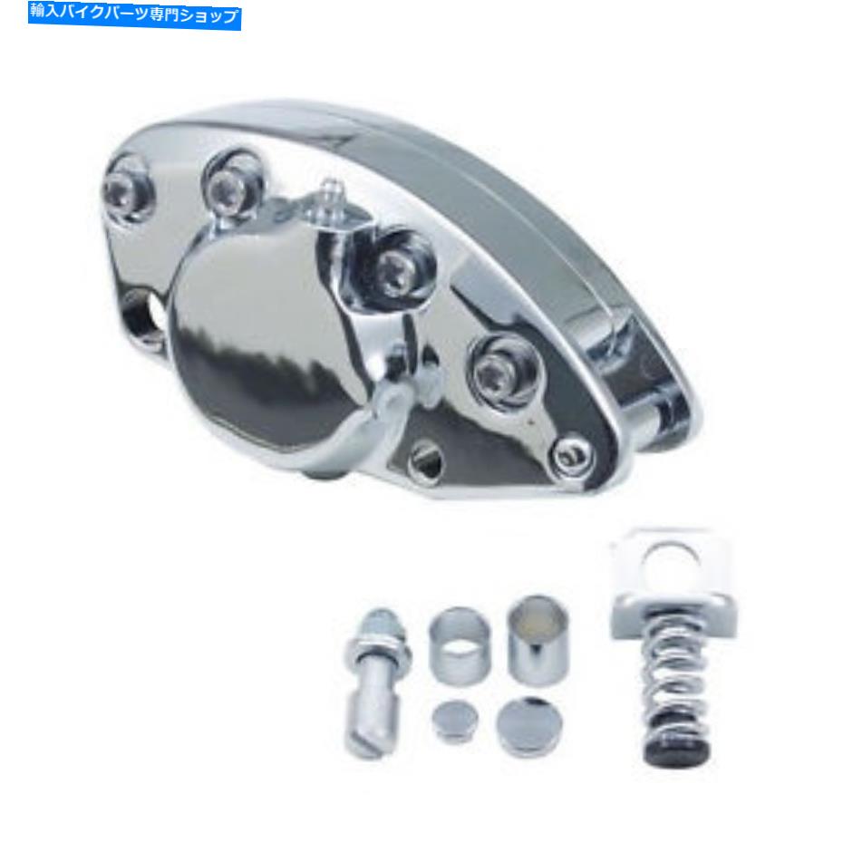 クロームパーツ ブレーキキャリパー、ブレーキキャリパーバナナスタイル、ハーレーダビッドソン72-84 Brake Caliper, Brake Caliper Banana Style, Chrome for Harley Davidson 72-84【並行輸入品】｜Us Custom Parts Shop USDM