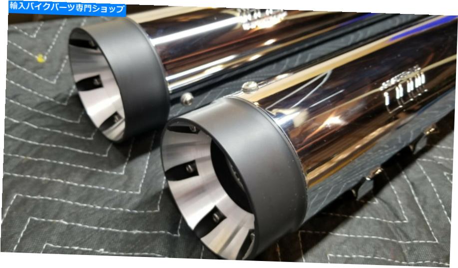 クロームパーツ SupertrApp 144-65226 Chrome Stout 4 \