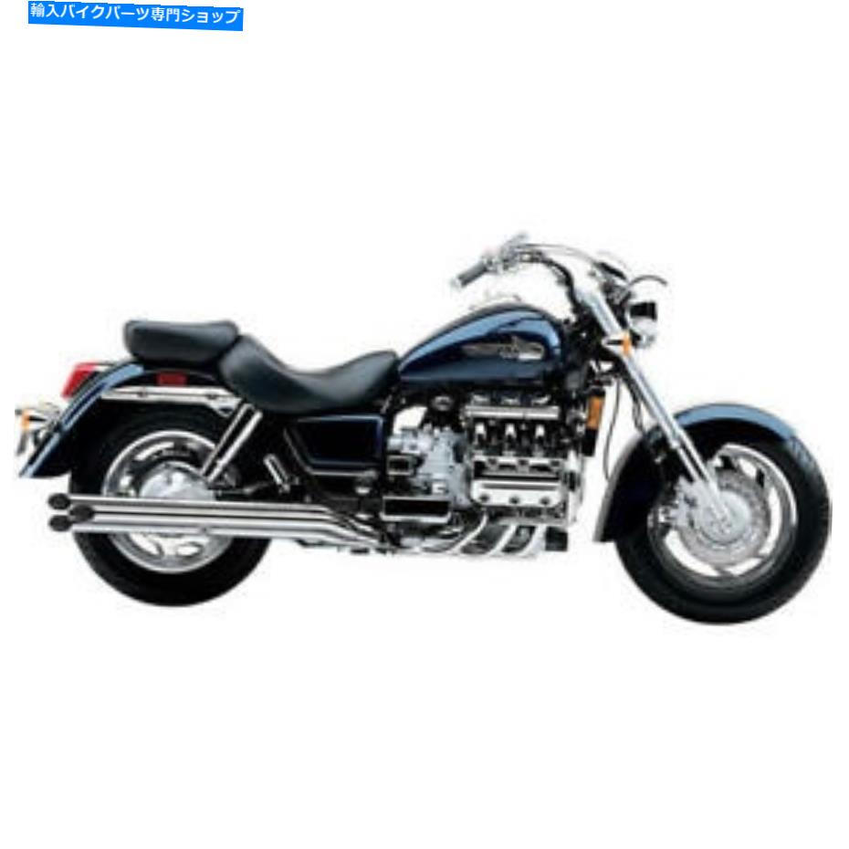 クロームパーツ コブラドラッグパイプ6：6排気システムクロム＃1269ホンダバルキリー Cobra Drag Pipes 6:6 Exhaust System Chrome #1269 Honda Valkyrie【並行輸入品】