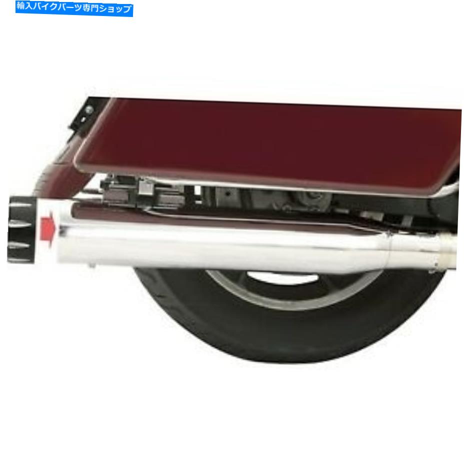 クロームパーツ 95-16メーカー用Bassani Chrome 4インチスリッジエンクックシリーズママラー - オリジナルのタイトルを表示 95-16 ツーリング用Bassani Chrome 4 インチスリップオンクイックチェンジシリーズマフラー- show original title【並行輸入品】|Us Custom Parts Shop USDM