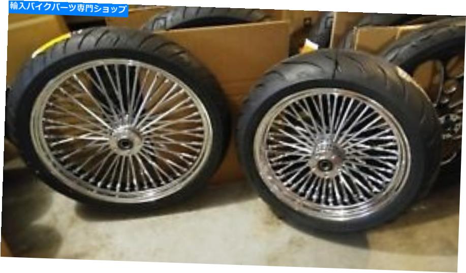 クロームパーツ クローム21 "SD＆18" W 200ワイドタイヤW BWタイヤ4ハーレーカスタムアプリケーション CHROME 21" SD & 18" W 200 WIDE TIRE W BW TIRES 4 HARLEY CUSTOM APPLICATION【並行輸入品】｜Us Custom Parts Shop USDM