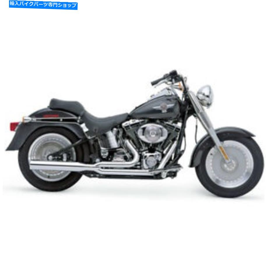 クロームパーツ COBRA PowerPro HP 2に1つの排??気システムへ - 6420（CAへの船なし） Cobra PowerPro HP 2 into 1 Exhaust System - 6420 (no ship to CA)【並行輸入品】
