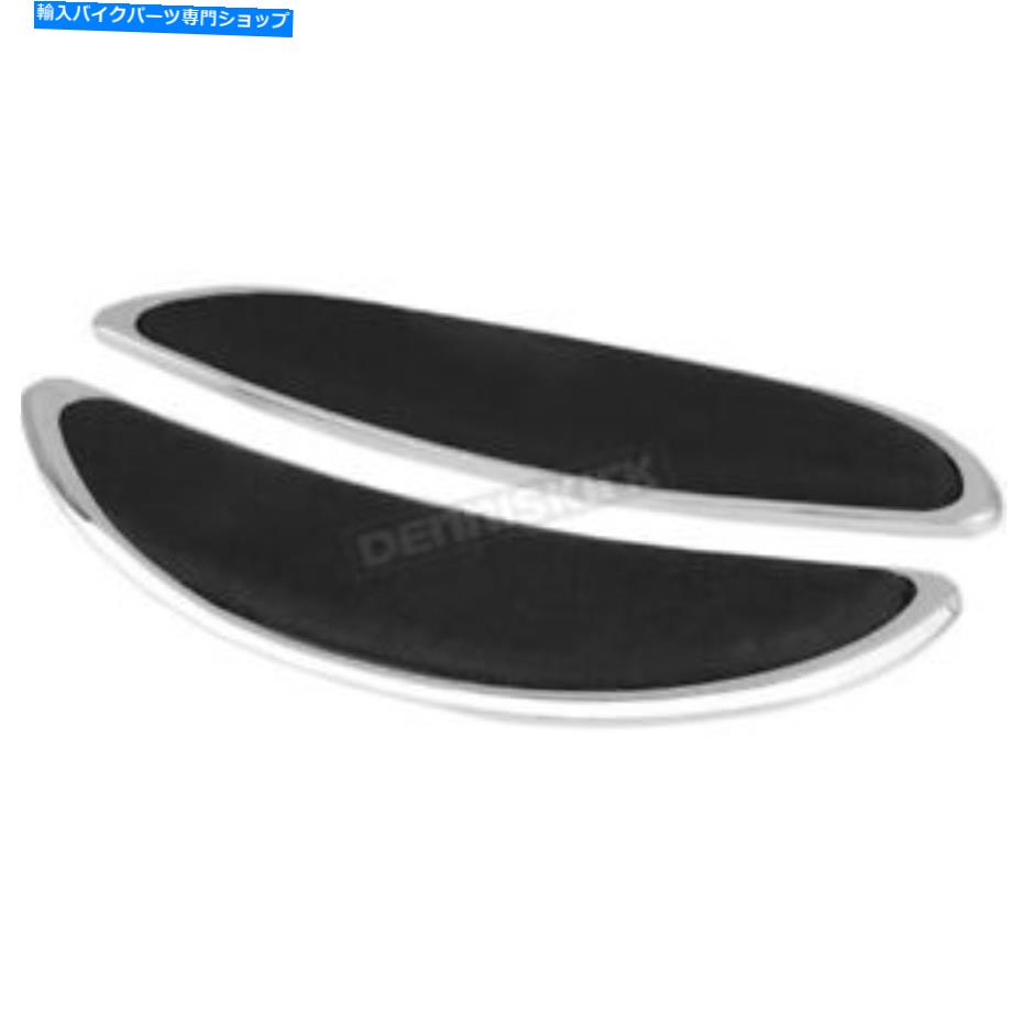 クロームパーツ Cyclesmiths 14 In。Chrome Driverバナナボード - 105-NR CycleSmiths 14 in. Chrome Driver Banana Boards - 105-NR【並行輸入品】