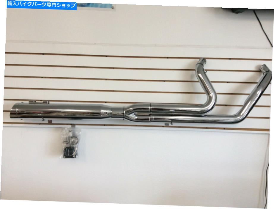 クロームパーツ 1つの排気、クロム、ツーリングに2 2 INTO 1 EXHAUST, CHROME, TOURING【並行輸入品】｜Us Custom Parts Shop USDM