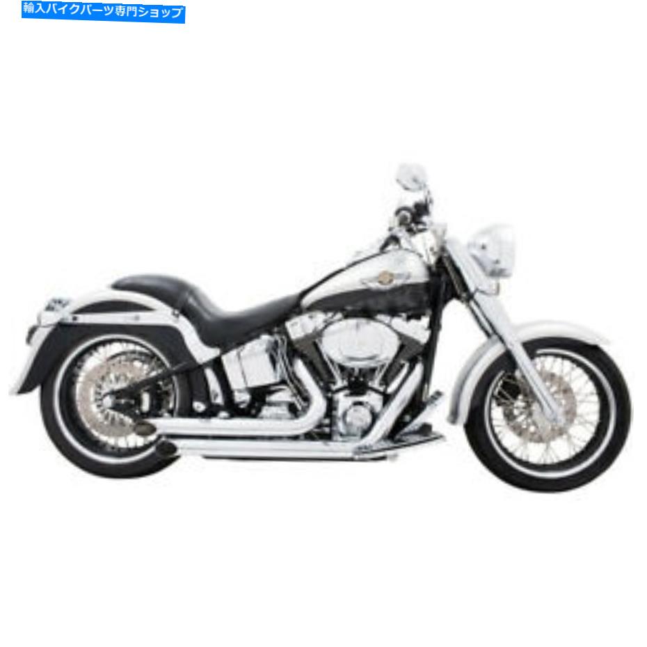 クロームパーツ Freedom Performance Chrome宣言エキゾーストシステム - HD00034（CAへの船なし） Freedom Performance Chrome Declaration Exhaust System - HD00034 (no ship to CA)【並行輸入品】