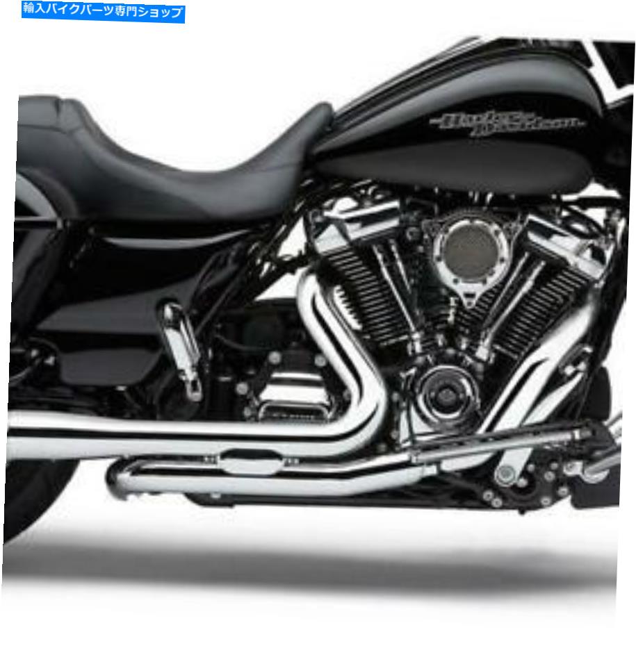 クロームパーツ コブラプロチャンバーヘッドパイプクロム#6255ハーレーダビッドソン Cobra Pro Chamber Head Pipes Chrome #6255 Harley Davidson【並行輸入品】|Us Custom Parts Shop USDM