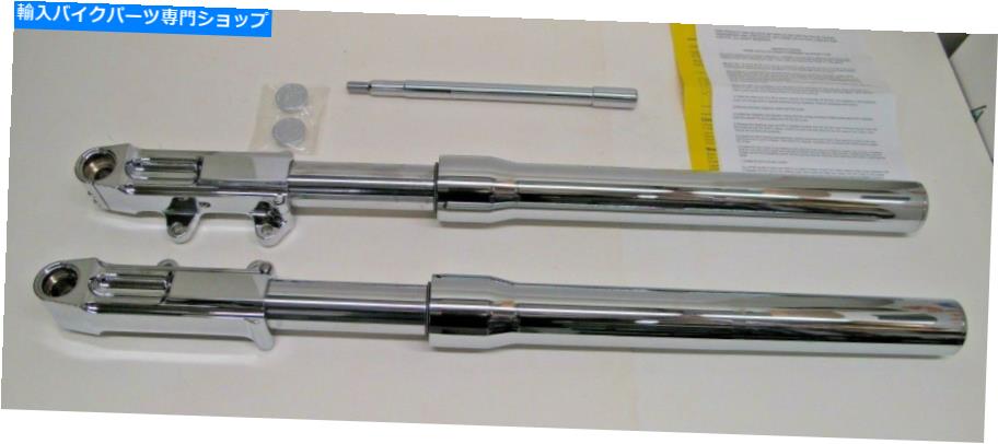 クロームパーツ Storz Ceriani 55 mm反乱フールオールススククローズマークカップスロングドロントポンドカーリー - オリジナルのタイトルを表示 STORZ CERIANI 55 mm反転デュアルディスククロームフォークレッグチューブフロントエンドハーリー- show origina【並行輸入品】｜Us Custom Parts Shop USDM