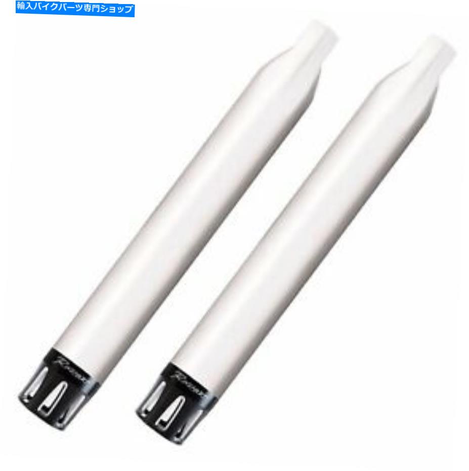 クロームパーツ Rinehart 500-0502 Chrome 4 "マフラーブラックマージ14-20インディアンチーフタンロードマスター Rinehart 500-0502 Chrome 4" Muffler Black Merge 14-20 Indian Chieftan Roadmaster【並行輸入品】｜Us Custom Parts Shop USDM
