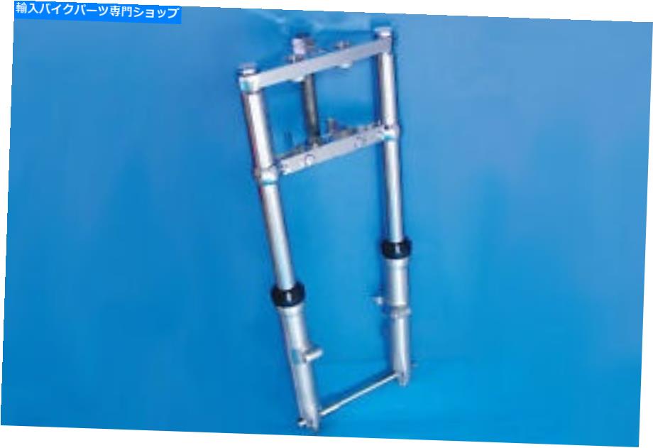 クロームパーツ 41mmフォークアセンブリクロームスライダーストック長FXST 2000-2006ハーレーダビッドソン 41mm Fork Assembly Chrome Sliders Stock Length FXST 2000-2006 Harley Davidson【並行輸入品】|Us Custom Parts Shop USDM