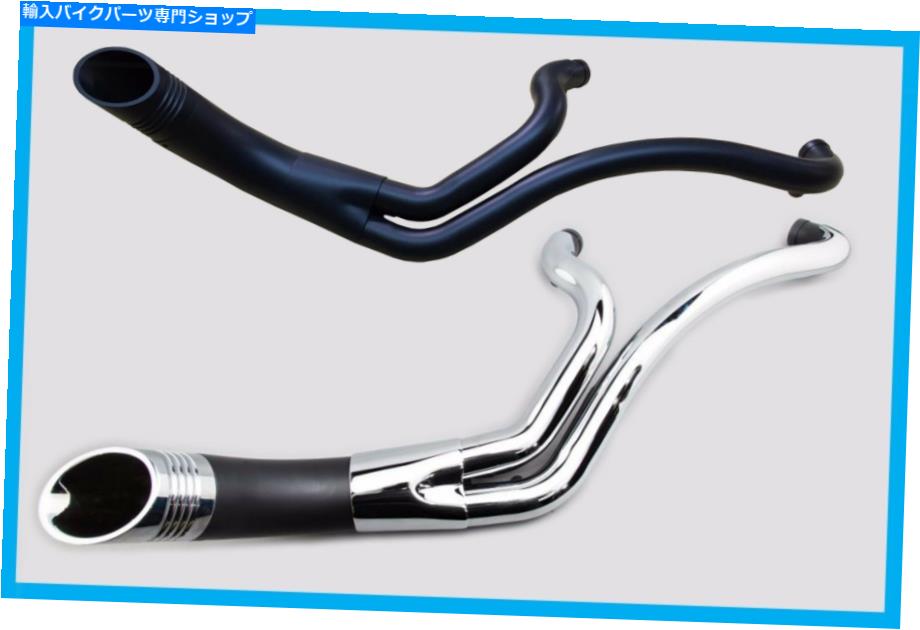 クロームパーツ Harley Touring 2000-16 UP - あなたのパフォーマンスの排気クロム Harley Touring 2000-16 Up-Yours Performance Exhaust Chrome【並行輸入品】
