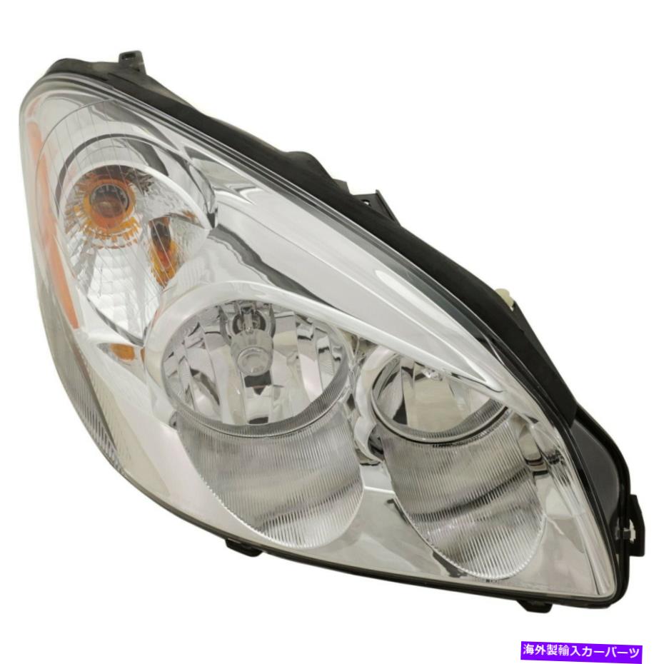 USヘッドライト 2006-11 Buick Lucerne CXL 2008-11ルツェルンCXスーパー右電球付 Headlight For 2006-11 Buick Lucerne CXL 2008-11 Lucerne CX Super Right With Bulb【並行輸入品】 32,871円