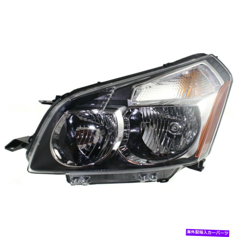 USヘッドライト 2009-10 Pontiac Vibe GT AWDが電球で残し、信号ライトを回すためのヘッドライト Headlight For 2009-10 Pontiac Vibe GT AWD Left With Bulb and Turn Signal Light【並行輸入品】 32,871円