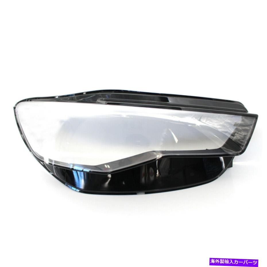 USヘッドライト 右側のヘッドライトレンズカバーヘッドランプレンズシェルフィットAudi A6 C7 2016-2018 Right Side Headlight Lens Cover Headlamp Lens Shell Fit For Audi A6 C7 2016-2018【並行輸入品】