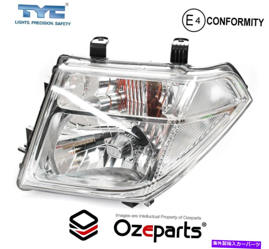 USヘッドライト Nissan Navara D40 UTE 05/2005 ~06 / 2007のためのLH LHS左ハンドライトランプ LH LHS Left Hand Head Light Lamp For Nissan Navara D40 Ute 05/2005~06/2007【並行輸入品】