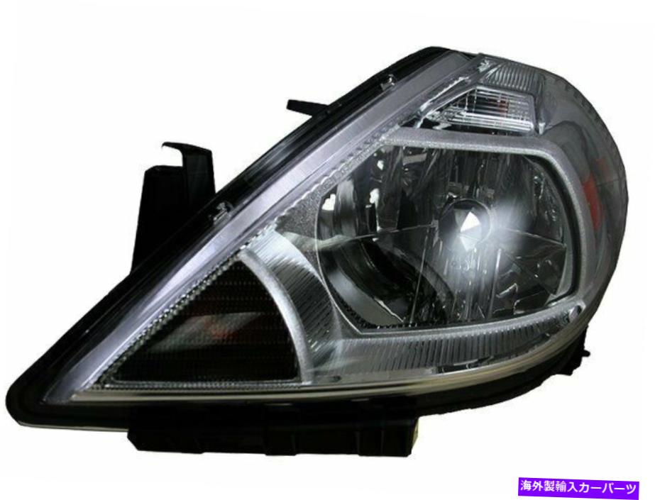 USヘッドライト 2007年から2012年日産の逆のHeadlightアセンブリを去った59145WK 2008 2009 2011 For 2007-2012 Nissan Versa Headlight Assembly Left 59145WK 2008 2009 2010 2011【並行輸入品】