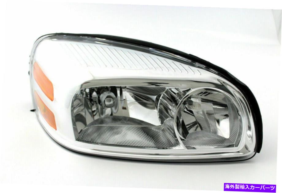 USヘッドライト 05-09アップランダー右手ヘッドライトアセンブリOEM GMパート25891661 05-09 Uplander Right Hand Headlight Assembly OEM GM Part 25891661【並行輸入品】
