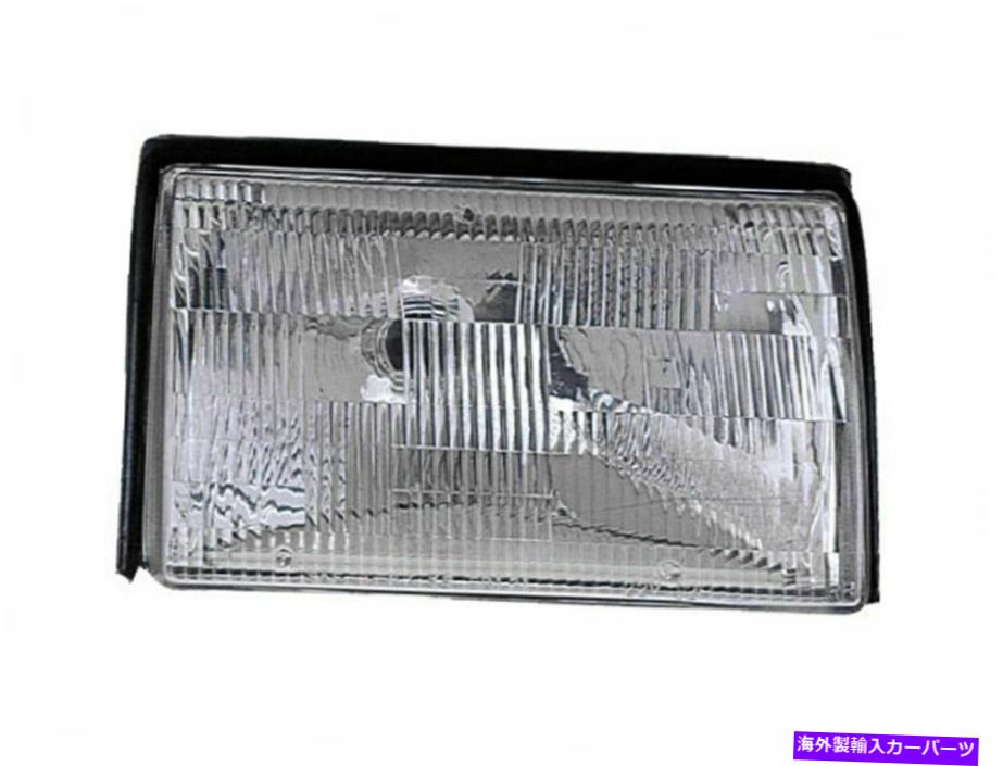 USヘッドライト 1987年 - 1993年マスタング右助手席側アセンブリのヘッドライトの交換 Headlight Replacement for 1987 - 1993 Mustang Right Passenger Side Assembly【並行輸入品】