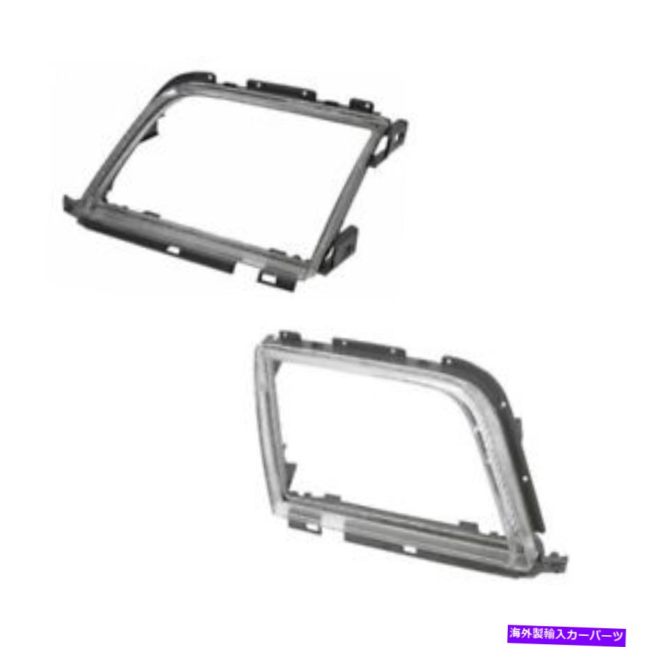 USヘッドライト 左右のヘッドライトドアキット最高品質フィット:メルセデスベンツR129 300SL Left And Right Headlight Door Kit Top Quality Fits: Mercedes Benz R129 300SL【並行輸入品】