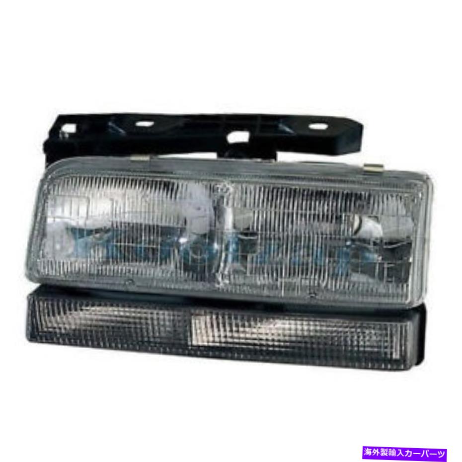 USヘッドライト Tyc Lesabre Park Avenueヘッドライトヘッドランプフロントヘッドライト左ドライバーサイドLH TYC LeSabre Park Avenue Headlight Headlamp Front Head Light Left Driver Side LH【並行輸入品】
