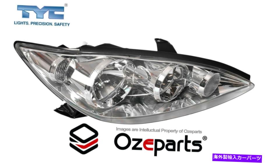 USヘッドライト トヨタカムリーCV36シリーズ2 2004~2006（クロム）のRH右ハンドライトランプ RH Right Hand Head Light Lamp For Toyota Camry CV36 Series 2 2004~2006 (Chrome)【並行輸入品】
