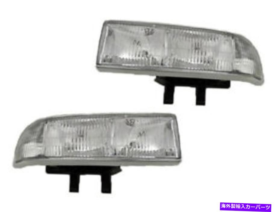 USヘッドライト Chevy S10 Blazer GMCソノマ98 - 05電球ペア付きヘッドライトランプ Chevy S10 Blazer Gmc Sonoma 98 - 05 Headlight Lamp With Bulb Pair【並行輸入品】