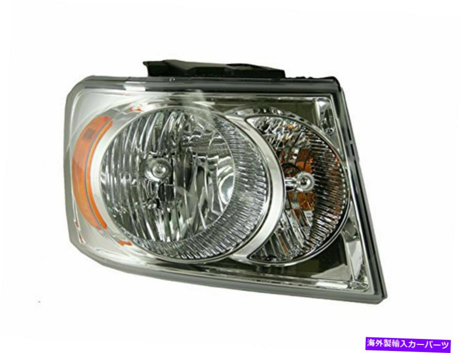 USヘッドライト Headlight Headlampの交換07 - 09 Durango右助手席側 Headlight Headlamp Replacement for 07 - 09 Durango Right Passenger Side【並行輸入品】