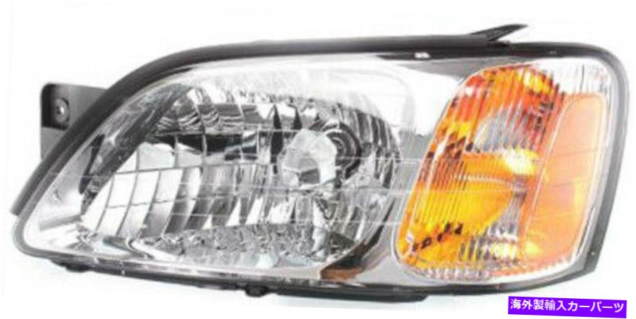 USヘッドライト 2000-2006のための左運転側のヘッドライトヘッドランプ、スバルバハ、レガシー Left Driver Side Headlight Head Lamp for 2000-2006 Subaru Baja, Legacy【並行輸入品】