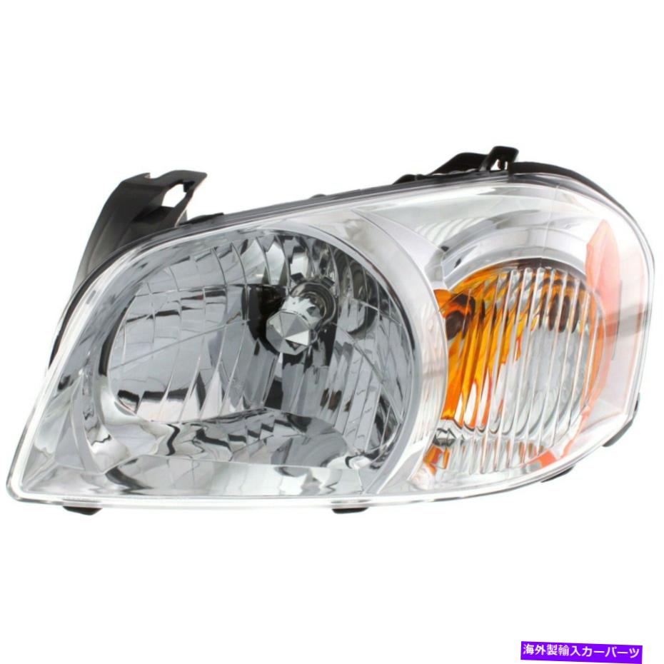 USヘッドライト 2005年から2006年のMazda Tribute Sモデルが電球で残ったヘッドライト Headlight For 2005-2006 Mazda Tribute S Model Left With Bulb【並行輸入品】