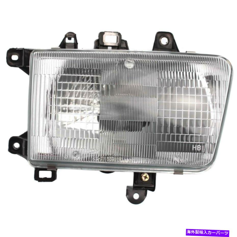 USヘッドライト 球根付きのToyota 4 Runner Rive Lighter for 90 91 93 Headlight For 90 91 92 93 94 95 Toyota 4Runner Right With Bulb【並行輸入品】
