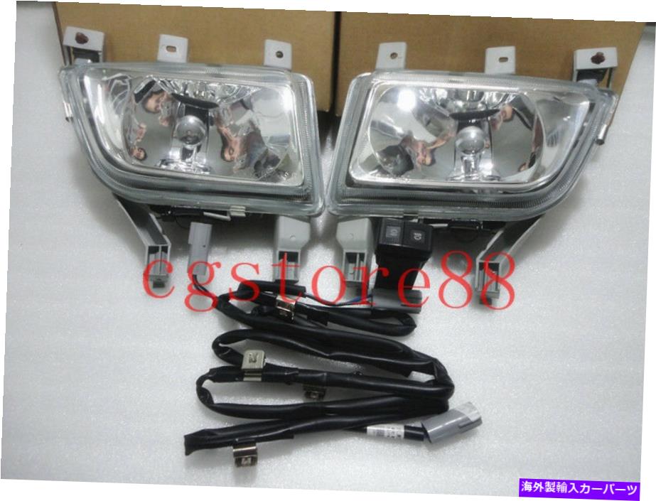 USヘッドライト Mazda 323 Protege 01-03用左右のフロントフォグランプケーブルスイッチのペア Pair of Left Right Front Fog Light Lamp Cable Switch For Mazda 323 Protege 01-03【並行輸入品】