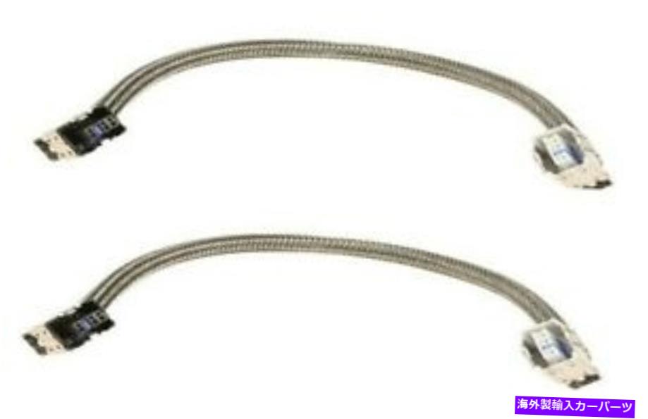USヘッドライト 2ヘッドライトワイヤーハーネスのペアセットのためのPorsche Cayenne 03-06 For Pair Set of 2 Headlight Wiring Harnesses Genuine For Porsche Cayenne 03-06【並行輸入品】