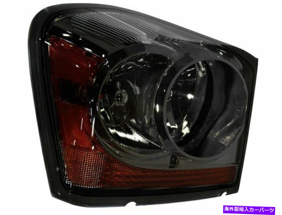 USヘッドライト 2004から2005年のDodge Durango Headlightアセンブリ右98724RG For 2004-2005 Dodge Durango Headlight Assembly Right 98724RG【並行輸入品】